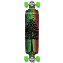 ロングスケートボード スケボー 海外モデル 直輸入 in The Pines Rasta Longboard Complete Skateboard - Ava...
