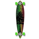 ロングスケートボード スケボー 海外モデル 直輸入 in The Pines Rasta Longboard Complete Skateboard - Ava...