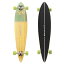 󥰥ȥܡ ܡ ǥ ľ͢ Playshion 42 Inch Pintail Longboard Skateboard Complete | Long Board Cruiser for Beginners | Longboards for Carving, Cruising and Commuting, Leaves󥰥ȥܡ ܡ ǥ ľ͢