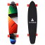 󥰥ȥܡ ܡ ǥ ľ͢ Playshion 42 Inch Longboard Skateboard Complete | Long Board Cruiser for Beginners | Longboards for Carving, Cruising and Commuting, Piano Key󥰥ȥܡ ܡ ǥ ľ͢