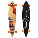 ロングスケートボード スケボー 海外モデル 直輸入 Playshion 42 Inch Pintail Longboard Skateboard Complete | Long Board Cruiser for Beginners| Longboards for Carving, Cruising and Commuting,Sunsetロングスケートボード スケボー 海外モデル 直輸入