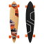 󥰥ȥܡ ܡ ǥ ľ͢ Playshion 42 Inch Pintail Longboard Skateboard Complete | Long Board Cruiser for Beginners| Longboards for Carving, Cruising and Commuting,Sunset󥰥ȥܡ ܡ ǥ ľ͢