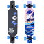 󥰥ȥܡ ܡ ǥ ľ͢ Playshion 39 Inch Drop Through Freestyle Longboard Skateboard Cruiser Coconut Tree󥰥ȥܡ ܡ ǥ ľ͢