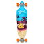 󥰥ȥܡ ܡ ǥ ľ͢ Yocaher Drop-Through Complete Longboard Skateboard Cruiser Freeride Freestyle Long boardand Decks (Complete-Blue N' Red)󥰥ȥܡ ܡ ǥ ľ͢