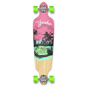 ロングスケートボード スケボー 海外モデル 直輸入 Yocaher Drop-Through Pro Complete Longboard Skateboard...