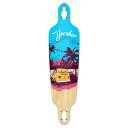 ロングスケートボード スケボー 海外モデル 直輸入 Yocaher Drop-Through Pro Complete Longboard Cruiser Fr...