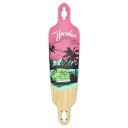 ロングスケートボード スケボー 海外モデル 直輸入 Yocaher Drop-Through Pro Complete Longboard Cruiser Fr...