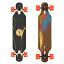 󥰥ȥܡ ܡ ǥ ľ͢ Loaded Boards Icarus Bamboo Longboard Skateboard Complete w/ 80mm 80a Kegels (Flex 1)󥰥ȥܡ ܡ ǥ ľ͢