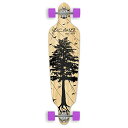 ロングスケートボード スケボー 海外モデル 直輸入 in The Pines Natural Longboard Complete Skateboard - A...