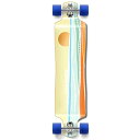 ロングスケートボード スケボー 海外モデル 直輸入 Yocaher Earth Series (Horizon Day) Complete Skateboard...
