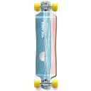 ロングスケートボード スケボー 海外モデル 直輸入 Yocaher Earth Series (Horizon Night) Complete Skateboa...