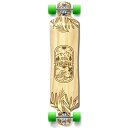 ロングスケートボード スケボー 海外モデル 直輸入 Yocaher Earth Series (Adventure Natural) Complete Skat...