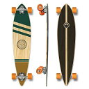 ロングスケートボード スケボー 海外モデル 直輸入 Yocaher Earth Series (Wind) Complete Pintail Skateboards Longboard w/BlackWidow Premium 80A Grip Tape Aluminum Truck ABEC-9 Bearing 70mm Skateboard Wheelsロングスケートボード スケボー 海外モデル 直輸入