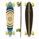ロングスケートボード スケボー 海外モデル 直輸入 Yocaher Earth Series (Ripple) Complete Pintail Skateboards Longboard w/BlackWidow Premium 80A Grip Tape Aluminum Truck ABEC-9 Bearing 70mm Skateboard Wheeロングスケートボード スケボー 海外モデル 直輸入