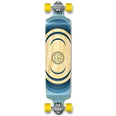 ロングスケートボード スケボー 海外モデル 直輸入 Yocaher Earth Series (Ripple) Complete Drop Down Skate...