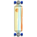 ロングスケートボード スケボー 海外モデル 直輸入 Yocaher Earth Series (Horizon Day) Complete Skateboard...