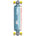 ロングスケートボード スケボー 海外モデル 直輸入 Yocaher Earth Series (Horizon Night) Complete Skateboa...