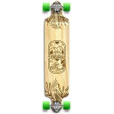 OXP[g{[h XP{[ COf A Yocaher Earth Series (Adventure Natural) Complete Skateboards Longboard w/BlackWidow Premium 80A Grip Tape Aluminum Truck ABEC-9 Bearing 70mm Skateboard WOXP[g{[h XP{[ COf A