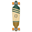 ロングスケートボード スケボー 海外モデル 直輸入 Yocaher Earth Series (Wind) Complete Drop Through Skat...