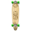 ロングスケートボード スケボー 海外モデル 直輸入 Yocaher Earth Series (Adventure Natural) Complete Skat...