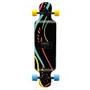OXP[g{[h XP{[ COf A Yocaher Punked Bamboo Longboard Skateboard Freestyle 40
