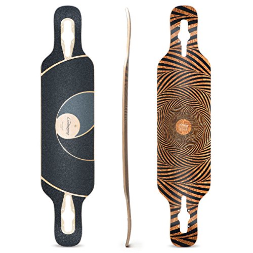 󥰥ȥܡ ܡ ǥ ľ͢ Loaded Boards Tan Tien Bamboo Longboard Skateboard Com...