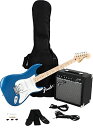 フェンダー エレキギター 海外直輸入 Fender Squier Affinity Series Stratocaster Packs Electric Gui...