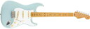 tF_[ GLM^[ COA Fender Vintera 50s Stratocaster Electric Guitar, with 2-Year Warranty, Sonic Blue, Maple FingerboardtF_[ GLM^[ COA