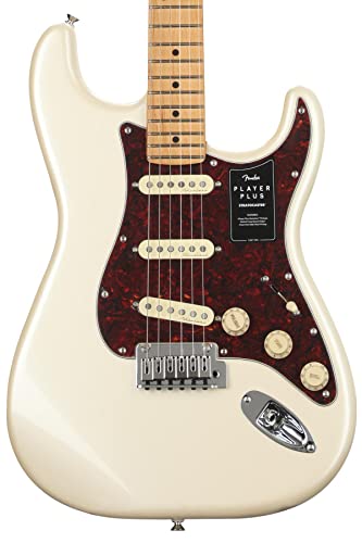 フェンダー エレキギター 海外直輸入 Fender 6 String Solid-Body Electric Guitar, Right, Olympic Pearl (0147312323)フェンダー エレキギター 海外直輸入