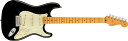 フェンダー エレキギター 海外直輸入 Fender American Professional II Stratocaster - Black with Map...