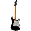 商品情報 商品名フェンダー エレキギター 海外直輸入 Squier Contemporary Special Stratocaster Electric Guitar, Black, Roasted Maple Fingerboardフェンダー エレキギター 海外直輸入 商品名（英語）Squier Contemporary Special Stratocaster Electric Guitar, Black, Roasted Maple Fingerboard 商品名（翻訳）Squier Contemporary Special Stratocaster Electric Guitar, Black, Roasted Maple Fingerboard 型番0370230506 ブランドFender 商品説明（自動翻訳）商品説明 Squier? Contemporary Stratocaster? Specialは、フェンダーの象徴的なプラットフォームにモダンな機能と大胆な美学をもたらし、今日最も目が肥え、大胆なプレイヤーを満足させます。このギターの心臓部には、Squier SQR?アルニコ・シングルコイル・ピックアップが搭載されており、ミドル・ピックアップをブリッジ・ピックアップの近くに配置する「スペシャル」な構成で、ダイナミックに反応するユニークなセッティングを実現しています。ローステッド・メイプル・ネックは、最適なトーンと安定性のために選ばれ、彫刻的なヒール・デザインによって22フレットまでアクセスしやすくなっています。また、ベンド時のフィーリングに優れた2ポイント・トレモロ・ブリッジや、スムーズなチューニングと簡単なリリングが可能なスプリット・シャフト付きシールドギア・チューニングマシンなど、高性能なパーツが採用されています。スタイリングは、ステルスブラックのハードウェアと、クロームロゴをあしらったペイント仕上げのヘッドストックが目を引き、高級感を演出しています。メーカーより Squier? Contemporary Stratocaster? Specialは、フェンダーの象徴的なプラットフォームにモダンな機能と大胆な美学をもたらし、今日の最も目の肥えた、大胆なプレイヤーを満足させます。このギターの中心には、Squier SQR?アルニコ・シングルコイル・ピックアップのセットがあり、ミドル・ピックアップをブリッジ・ピックアップの近くに配置した「スペシャル」な構成で、ダイナミックに反応するユニークな様々なセッティングを実現しています。ローステッド・メイプル・ネックは、最適なトーンと安定性のために選ばれ、彫刻的なヒール・デザインによって22フレットまでアクセスしやすくなっています。また、ベンド時のフィーリングに優れた2ポイント・トレモロ・ブリッジや、スムーズなチューニングと簡単なリリングが可能なスプリット・シャフト付きシールドギア・チューニングマシンなど、高性能なパーツが採用されています。ハードウェアはステルスブラック、ヘッドストックはペイント仕上げで、ロゴはクローム仕上げとなっており、高級感を演出しています。 関連キーワードフェンダー,エレキギター,海外直輸入このようなギフトシーンにオススメです。プレゼント お誕生日 クリスマスプレゼント バレンタインデー ホワイトデー 贈り物