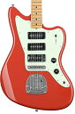 フェンダー エレキギター 海外直輸入 Fender Noventa Jazzmaster, Maple Fingerboard, Fiesta Redフェンダー エレキギター 海外直輸入