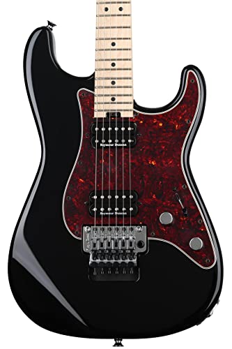 フェンダー エレキギター 海外直輸入 Charvel Pro-Mod So-Cal Style 1 HH FR M Electric Guitar - Gamera Blackフェンダー エレキギター 海外直輸入