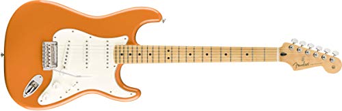 商品情報 商品名フェンダー エレキギター 海外直輸入 Fender Player Stratocaster SSS Electric Guitar, with 2-Year Warranty, Capri Orange, Maple Fingerboardフェンダー エレキギター 海外直輸入 商品名（英語）Fender Player Stratocaster SSS Electric Guitar, with 2-Year Warranty, Capri Orange, Maple Fingerboard 商品名（翻訳）Fender Player Stratocaster SSS エレキギター カプリオレンジ メイプルフィンガーボード 型番144502582 海外サイズFull ブランドFender 商品説明（自動翻訳）商品説明 ストラトキャスターの感動的なサウンドは、フェンダーの基礎の一つです。このクラシックなサウンド、ベルを思わせるハイエンド、パンチの効いたミッドエンド、力強いローエンド、そしてクリアなアーティキュレーションを特徴とするPlayer Stratocasterは、本物のフェンダーのフィールとスタイルが詰まっている。あなたの音楽的なビジョンに応える準備ができ、どんなスタイルの音楽にも対応できる汎用性があり、あなた自身のサウンドを創造するための完璧なプラットフォームです。メーカーより ストラトキャスターの感動的なサウンドは、フェンダーの基礎の一つです。このクラシックなサウンド、ベルを思わせるハイエンド、パンチのあるミッドエンド、力強いローエンド、そしてクリアなアーティキュレーションを特徴とするPlayer Stratocasterは、本物のフェンダーのフィールとスタイルが詰まっています。あらゆる音楽スタイルに対応し、独自のサウンドを創造するための完璧なプラットフォームとして、あなたの音楽的ビジョンに応える準備が整っています。 関連キーワードフェンダー,エレキギター,海外直輸入このようなギフトシーンにオススメです。プレゼント お誕生日 クリスマスプレゼント バレンタインデー ホワイトデー 贈り物