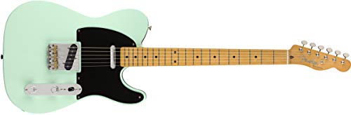 ե 쥭 ľ͢ Fender Vintera 50s Modified Telecaster Electric Guitar, with 2-Year Warranty, Surf Green, Maple Fingerboardե 쥭 ľ͢