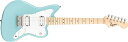 フェンダー エレキギター 海外直輸入 Squier Mini Jazzmaster Electric Guitar, Daphne Blue, Maple Fi...