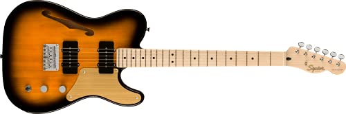 商品情報 商品名フェンダー エレキギター 海外直輸入 Squier Paranormal Cabronita Thinline Telecaster Electric Guitar, with 2-Year Warranty, 2-Color Sunburst, Maple Fingerboardフェンダー エレキギター 海外直輸入 商品名（英語）Squier Paranormal Cabronita Thinline Telecaster Electric Guitar, with 2-Year Warranty, 2-Color Sunburst, Maple Fingerboard 商品名（翻訳）Squier Paranormal Cabronita Thinline Telecaster Electric Guitar, 2-Color Sunburst, Maple Fingerboard 型番0377020503 ブランドFender 商品説明（自動翻訳）商品説明 Cabronita Telecaster Thinlineは、Teleのルーツである1950年代を超え、超常現象の領域へ一歩踏み込んだモデルです。フェンダー・デザインのアルニコ・ジャズマスター・シングルコイル・ピックアップを2基搭載し、カブロニタ・テレ・スタイルを採用したこのセミホロー・モデルは、様々な音楽シーンに最適な多彩な音色を提供します。ブリッジはストリングスルーボディで安定感があり、ネックプロファイルはスリムなCシェイプで弾きやすく、グロスネックフィニッシュで滑らかなフィーリングです。メーカーより カブロニータ・テレキャスター・シンラインは、テレのルーツである1950年代を超え、超常現象の領域へ一歩踏み込んだモデルです。フェンダー・デザインのアルニコ・ジャズマスター・シングルコイル・ピックアップを2基搭載し、カブロニタ・テレ・スタイルを採用したこのセミホロー・モデルは、様々な音楽シーンに最適な汎用性の高いトーンを提供します。安定感のあるストリングスルーボディブリッジ、弾きやすいスリムなCシェイプのネックプロファイル、グロスネックフィニッシュなど、プレイヤーに優しい仕様となっています。 関連キーワードフェンダー,エレキギター,海外直輸入このようなギフトシーンにオススメです。プレゼント お誕生日 クリスマスプレゼント バレンタインデー ホワイトデー 贈り物