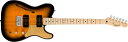tF_[ GLM^[ COA Squier Paranormal Cabronita Thinline Telecaster Electric Guitar, with 2-Year Warranty, 2-Color Sunburst, Maple FingerboardtF_[ GLM^[ COA