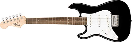 商品情報 商品名フェンダー エレキギター 海外直輸入 Squier Mini Stratocaster Electric Guitar, with 2-Year Warranty, Black, Laurel Fingerboard, Left-Handedフェンダー エレキギター 海外直輸入 商品名（英語）Squier Mini Stratocaster Electric Guitar, with 2-Year Warranty, Black, Laurel Fingerboard, Left-Handed 商品名（翻訳）Squier Mini Stratocaster エレキギター、ブラック、ローレルフィンガーボード、左利き用 型番0370123506 ブランドFender 商品説明（自動翻訳）商品説明 Squier Mini Stratocasterは、クラシックなスタイルとおなじみのフェンダー・トーンを備えた小型の楽器を求めるプレイヤーに最適な一本です。薄くて軽いボディ、弾きやすい「C」シェイプのネックプロファイル、サウンドのバリエーションを広げる5ウェイスイッチ付きのSquierシングルコイルピックアップのトリオ、しっかりとしたチューニングの安定性をもたらすハードテールブリッジなどのハイライトがあります。メーカーより Squier Mini Stratocasterは、クラシックなスタイリングとおなじみのフェンダー・トーンを備えた小型の楽器を求めるプレイヤーに最適なパートナーです。薄くて軽いボディ、弾きやすい「C」シェイプのネックプロファイル、多彩なサウンドを生み出す5ウェイ・スイッチングのSquierシングルコイル・ピックアップのトリオ、安定したチューニングを可能にするハードテイル・ブリッジなどがハイライトです。 関連キーワードフェンダー,エレキギター,海外直輸入このようなギフトシーンにオススメです。プレゼント お誕生日 クリスマスプレゼント バレンタインデー ホワイトデー 贈り物