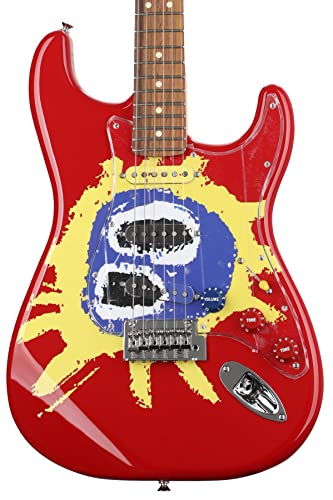 ե 쥭 ľ͢ Fender 30th Anniversary Screamadelica Stratocaster Electric Guitar, with 2-Year Warranty, Pau Ferro Fingerboardե 쥭 ľ͢