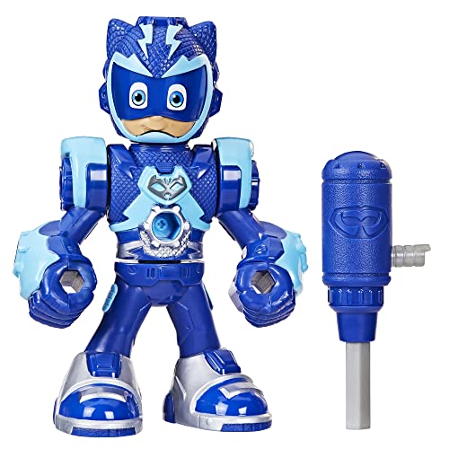 PJ Masks しゅつどう！パジャマスク アメリカ直輸入 おもちゃ PJ Masks Power Heroes Buildable Heroes, Catboy Action Figure, Kid-Friendly Assembly, Superhero Toy for Boys and Girls 3 Years Old and PJ Masks しゅつどう！パジャマスク アメリカ直輸入 おもちゃ