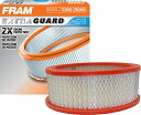 自動車パーツ 海外社外品 修理部品 FRAM Extra Guard CA146 Replacement Engine Air Filter for Selec...