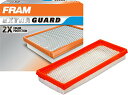 自動車パーツ 海外社外品 修理部品 FRAM Extra Guard Flexible Rectangular Panel Engine Air Filter ...