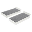 自動車パーツ 海外社外品 修理部品 FRAM Fresh Breeze Cabin Air Filter with Arm & Hammer Baking Soda, CF11815 for Select BMW and Mini Vehicles自動車パーツ 海外社外品 修理部品
