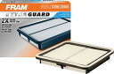 自動車パーツ 海外社外品 修理部品 FRAM Extra Guard CA9997 Replacement Engine Air Filter for Sele...