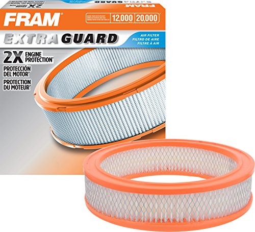 自動車パーツ 海外社外品 修理部品 FRAM Extra Guard CA184 Replacement Engine Air Filter for Select Select American Motors, Dodge, Ford, Jeep, Mercury, and Studebaker Models, Provides Up to 12 Months or 12,000 Miles Filt自動車パーツ 海外社外品 修理部品