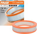 自動車パーツ 海外社外品 修理部品 FRAM Extra Guard CA184 Replacement Engine Air Filter for Select Select American Motors, Dodge, Ford, Jeep, Mercury, and Studebaker Models, Provides Up to 12 Months or 12,000 Miles Filt自動車パーツ 海外社外品 修理部品