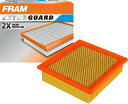 自動車パーツ 海外社外品 修理部品 FRAM Extra Guard CA9563 Replacement Engine Air Filter for Sele...