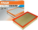 自動車パーツ 海外社外品 修理部品 FRAM Extra Guard CA9073 Replacement Engine Air Filter for Sele...