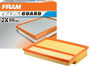 自動車パーツ 海外社外品 修理部品 FRAM Extra Guard Engine Air Filter Replacement, Easy Install w...